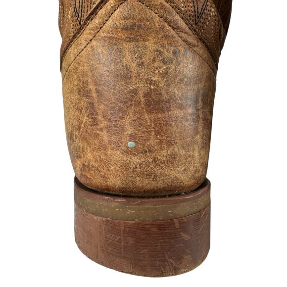 Laredo Men\'s‎ Durant Boots Brown Leather Size 12D Western Barn Work Boots main image 15